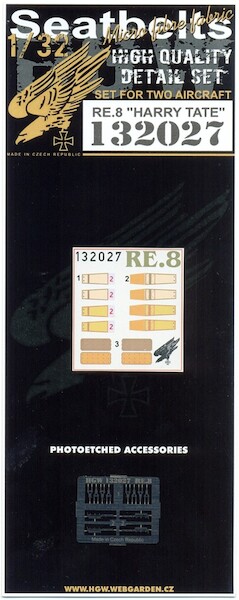 RE8 '' Harry Tate" HGW132027