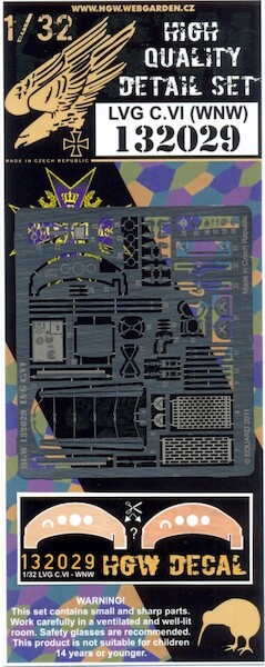 LVG CVI detail set HGW132029