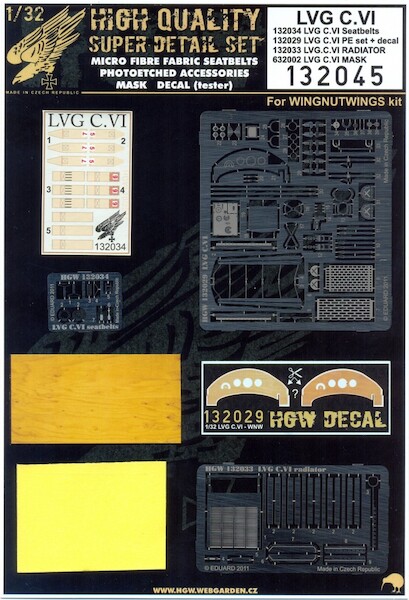 LVG C.IV Superset PE set HGW132045