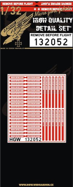Remove Before Flight Tags HGW132052