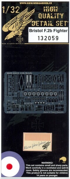 Bristol F.2b Fighter PE  Detail set  HGW132059