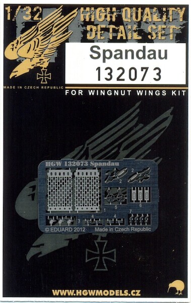 Spandau Guns detail set HGW132073