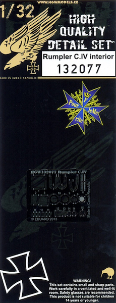 Rumpler C.IV Interior HGW132077