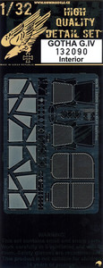 Gotha GIV Interior detail set (Wingnut)  HGW132090