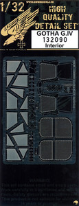 Gotha GIV Interior detail set (Wingnut) HGW132090