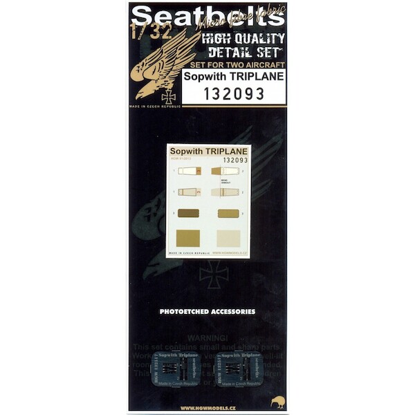 Sopwith Triplane detail set (Wingnut / Roden) HGW132093