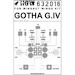 Gotha G.IV Super detail set (Wingnut) HGW132096