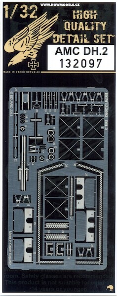AMC DH2 detail set (Wingnut)  HGW132097