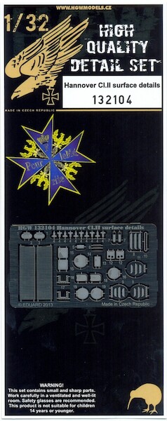 Hannover CLII Surface detail set (Wingnut)  HGW132104