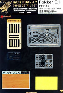 Fokker E1 Super detail set (WNW) HGW132116