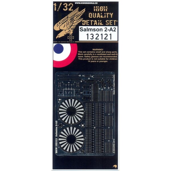 Salmson 2-A2 Detail set (Wingnut Wings) HGW132121