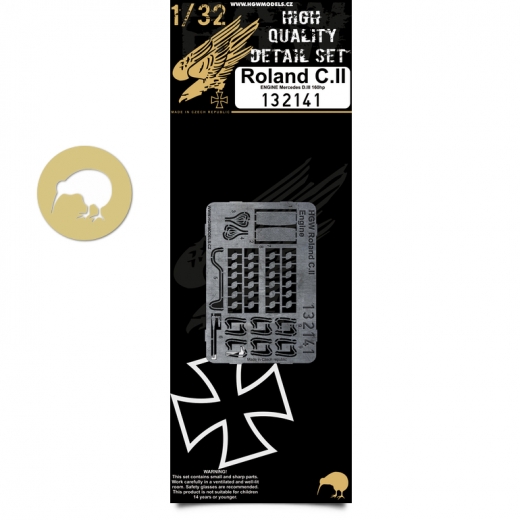 Roland CII Engine Detail set (WNW) HGW132141