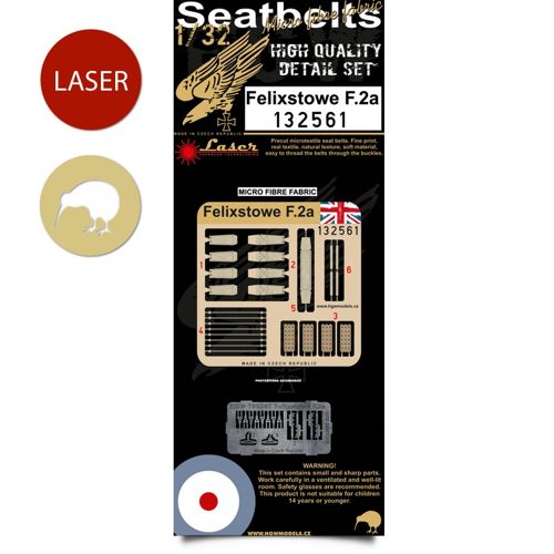 Felixstowe F2a Seatbelts (WNW) HGW132561