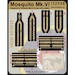 Mosquito FB MkVI Seatbelts (Tamiya) HGW132568