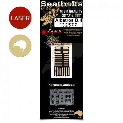 Albatros B1 Seatbelts (WNW) HGW132577
