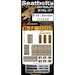 B24 Liberator Seatbelts and buckles (Hobby Boss) HGW132608