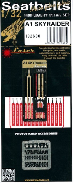 A1 Skyraider Seatbelts and Buckles. HGW132638