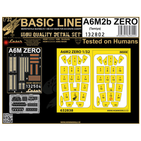 Mitsubishi A6M2b Zero (Tamiya)  HGW132802