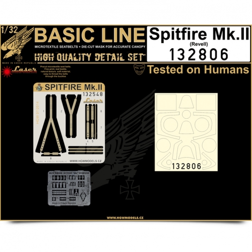 Spitrfire MKII (Revell) HGW132806