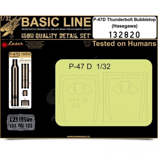 P47D Thunderbolt Bubbletop (Hasegawa) HGW132820