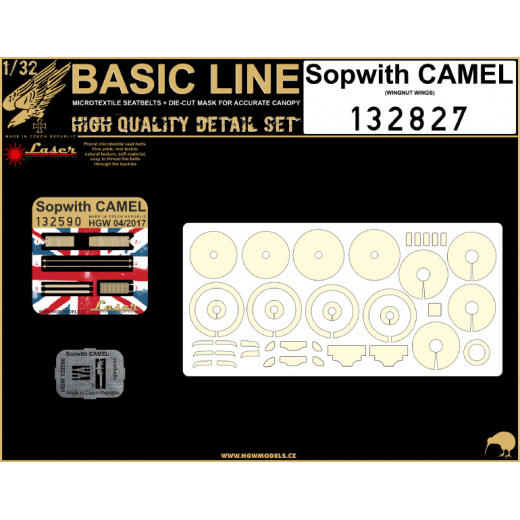 Sopwith Camel (Wingnut wings)  HGW132827