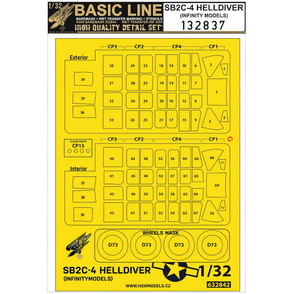 Curtiss SB2C-4 Helldiver (Infinity) HGW132837