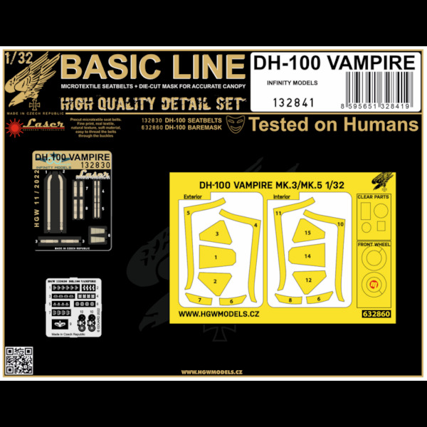 DH100 Vampire (Infinity) HGW132841