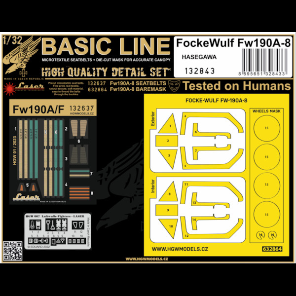 Focke Wulf FW190A-8 (Hasegawa)  HGW132843