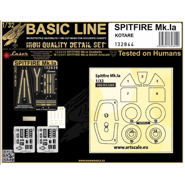Spitfire MKIa (Kotare) HGW132844