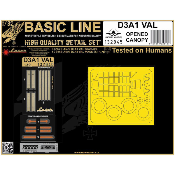 Aichi D3A1 Val Open Canopy (Infinity)  HGW132845