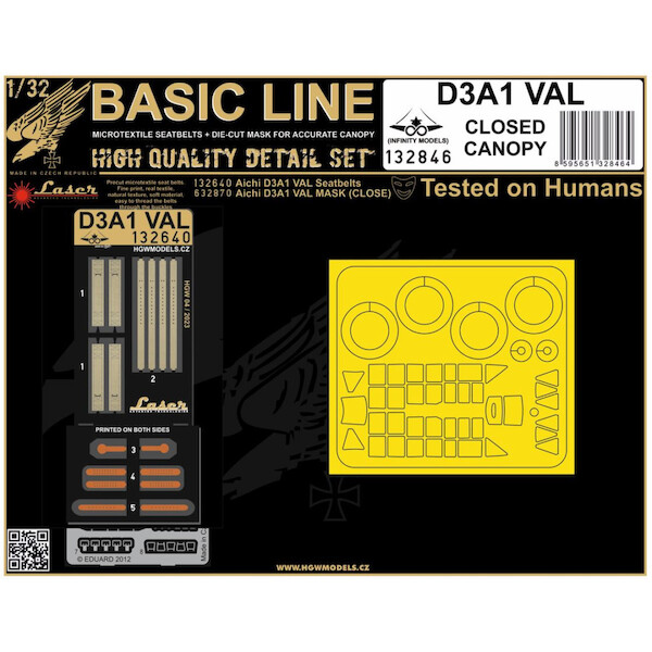 Aichi D3A1 Val Closed Canopy (Infinity)  HGW132846