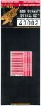Remove before flight tags HGW148002