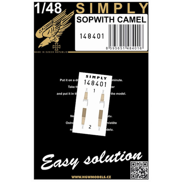 Spwith Camel Seatbelts and Buckles HGW148401