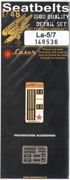 Lavochkin La5/7 Seatbelts and Buckles HGW148536