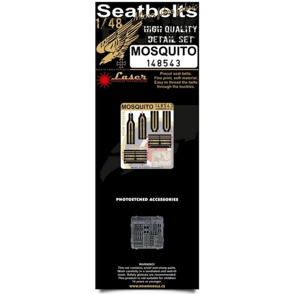 Mosquito Seatbelts and Buckles  HGW148543