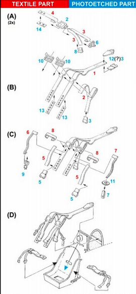 Hurricane Seatbelts and Buckles  HGW148544