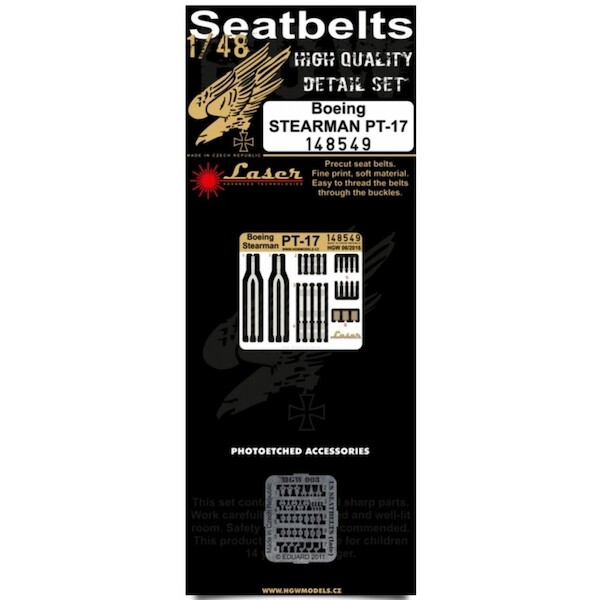 Boeing Stearman seatbet and buckles HGW148549