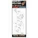 Sopwith 5F.1 Dolphin seatbet and buckles (Copper State Models) HGW148550