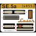 RAF Se5a seatbelt and buckles (Roden, Eduard) HGW148553