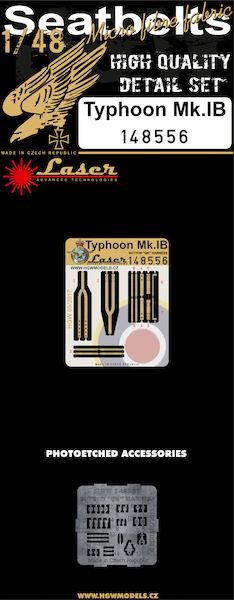 Typhoon MK1b seatbelt and buckles HGW148556