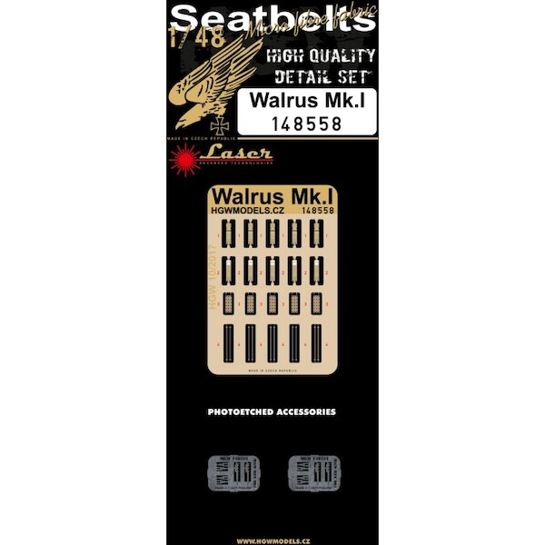 Walrus MKI seatbelt and buckles  HGW148558