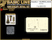 Hawker Hurricane Basic line detail set (Airfix) HGW148810