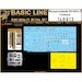 Messerschmitt BF109G-6 Basic line detail set (Tamiya) HGW148813