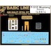 P51D Mustang Basic line detail set (Eduard) HGW148814