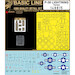 P38 Lightning Basic line detail set (Tamiya) HGW148815