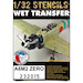 Wet Transfer stencils for A6M2 Zero HGW232015