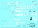 Wet Transfer stencils for Sopwith F1 Camel "Le Rhone" (Wingnut wings) HGW232019
