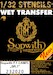 Wet Transfer stencils for Sopwith F1 Camel "Br1" (Wingnut wings) HGW232020