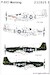 Wet Transfer for P51D/K Mustang (Tamiya/Revell) HGW232025