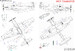 Wet Transfer stencils and Stars for P51D/K Mustang (Tamiya, Revell) HGW232028